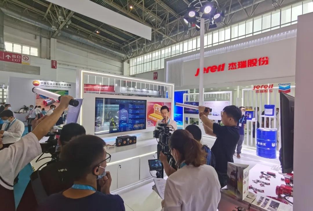 捷瑞数字助力北京2021CIPPE展，为油气行业数字化转型推波助澜！