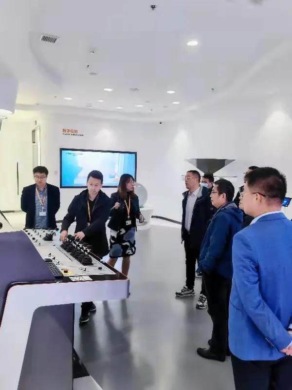 常州市储气有限公司杨金才总经理一行到访捷瑞数字