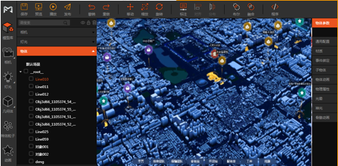 智慧城市大屏可视化