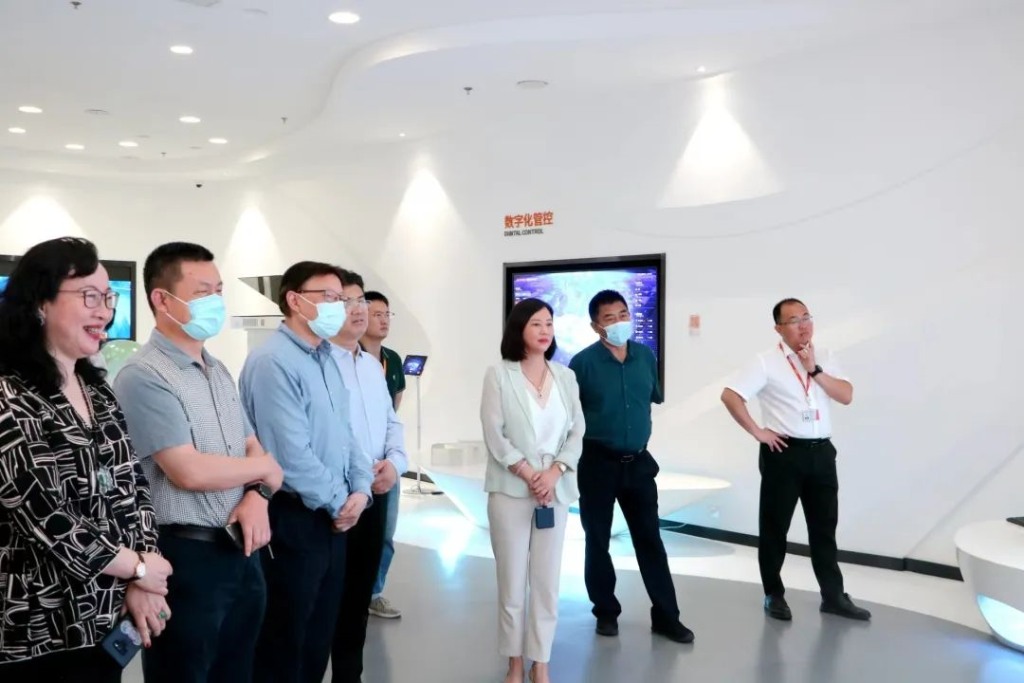 山东省政协调研组一行莅临捷瑞数字开展专题调研