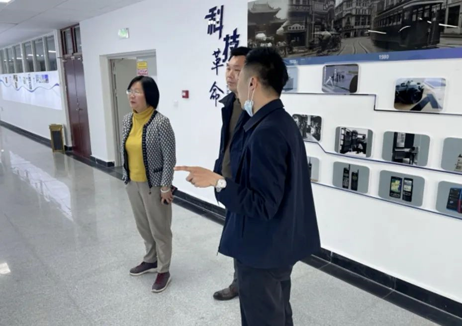 数字中国行 | 捷瑞数字走访调研小组到访济宁新城大学科技园调研交流