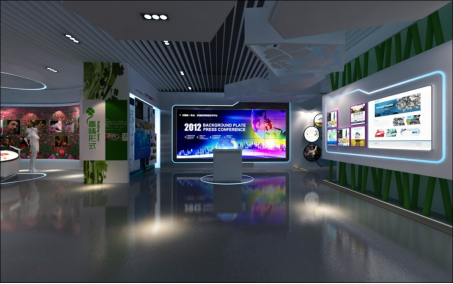 数字展厅与虚拟现实技术的结合