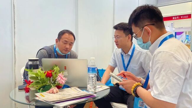 捷瑞数字携伏锂码云平台亮相第十二届中国国际智能工厂及自动化技术展览会