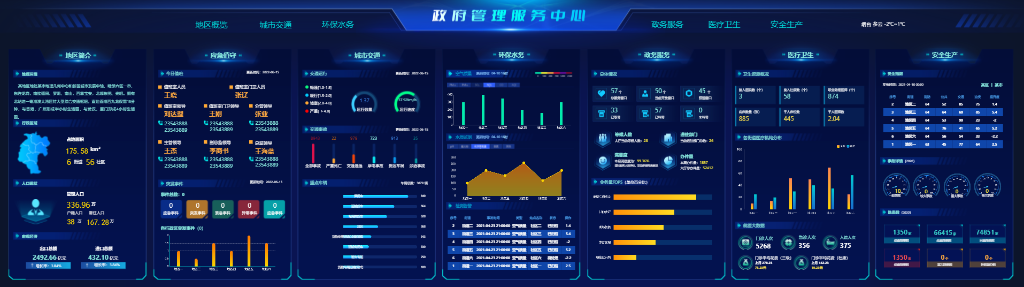 政务服务数据分析