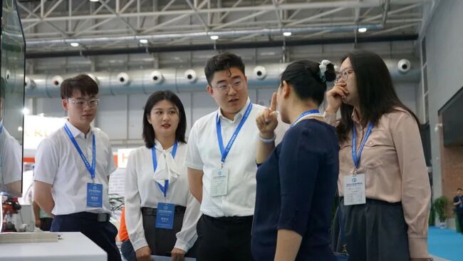伏锂码云平台携海洋牧场数字孪生解决方案亮相2023东亚海洋博览会