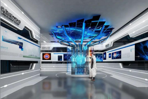 数字展厅——数字技术与科技完美结合