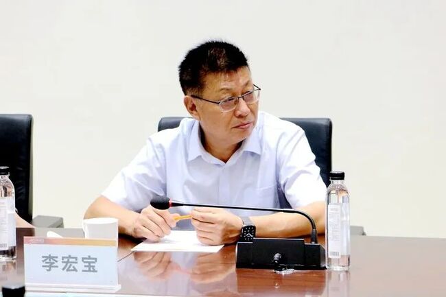 中国工程机械工业协会挖掘机械分会常务副会长兼秘书长李宏宝莅临捷瑞数字考察调研