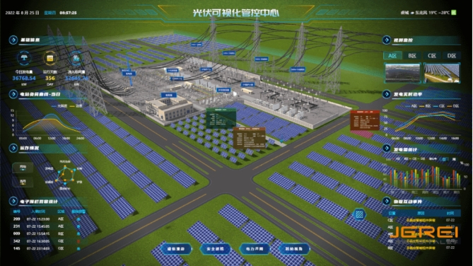 智慧光伏电站助力新能源智能化、可持续发展