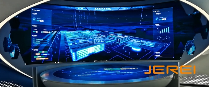 数据可视化驾驶舱在智慧城市建设中的作用