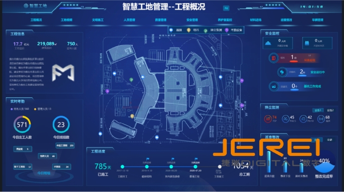 智慧工地助力建筑行业数字化转型的新引擎