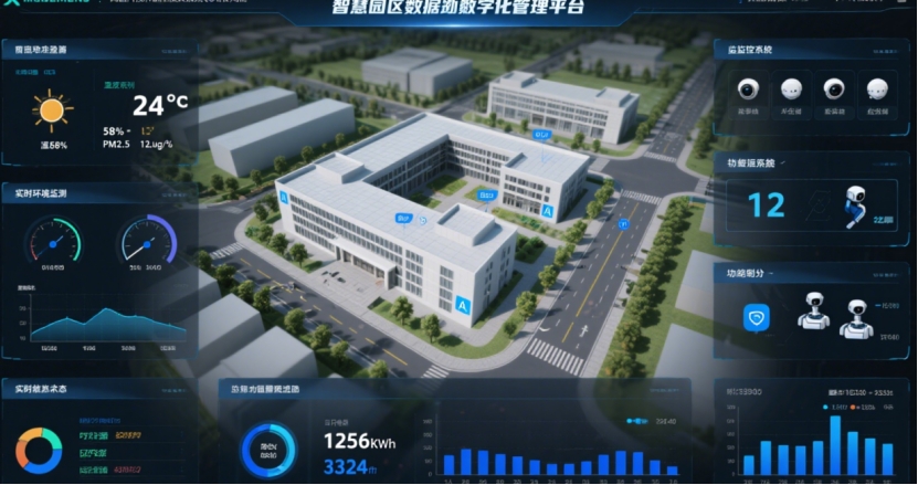 智慧园区：零碳转型与数字孪生的融合创新