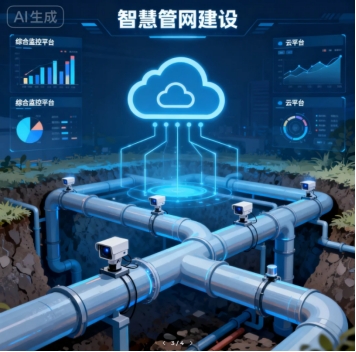 城市“生命线”的智慧变革：管网运维进入数字孪生时代