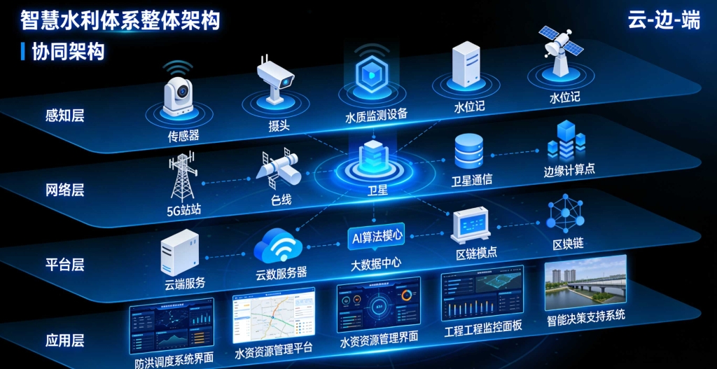 智慧水利：融合专业与技术，重塑水治理新格局