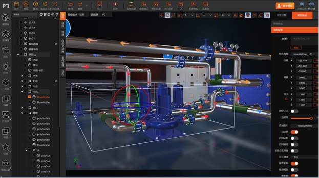 3D可视化重塑数据交互的沉浸式体验