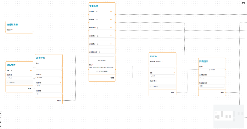 伏锂码云AI超级智能体开发平台工作流编辑-工作流