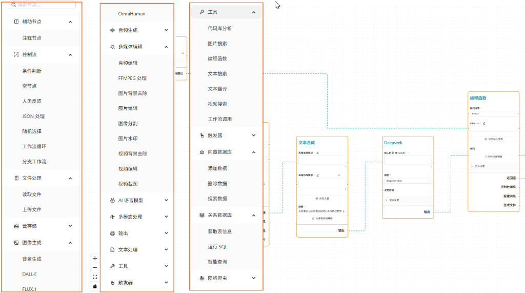 伏锂码云AI超级智能体开发平台工具/组件-工具