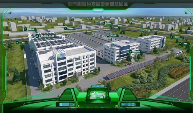 智慧零碳工业园区建设策略:以园区零碳能源规划赋能园区零碳管理的全维度方案