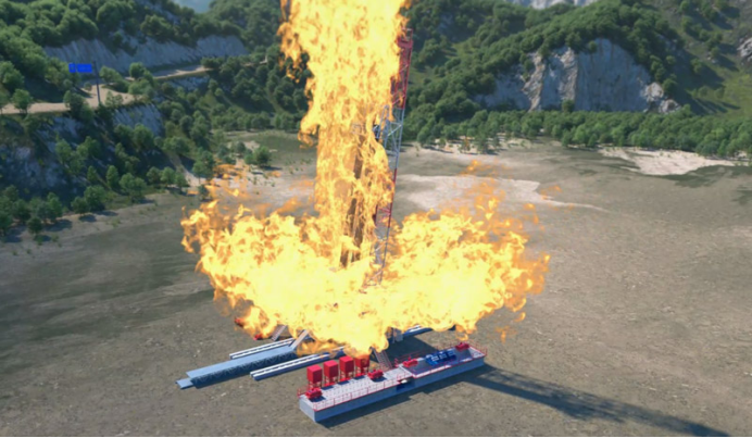 AI油田开启能源开采新图景