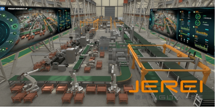 数字产线——制造业的新篇章