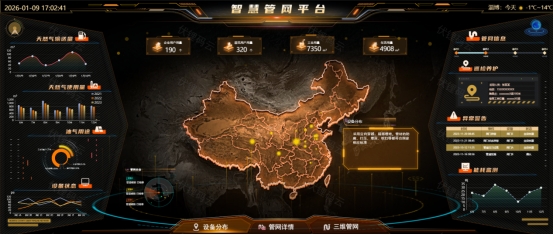 构建城市生命线的数字化中枢，深度融合智慧管网，擘画未来图景