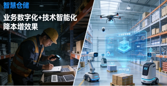 智慧仓储：破局传统困境，重构仓储管理新生态
