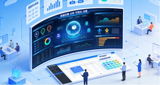 数据驾驶舱：以可视化能力激活企业数据价值