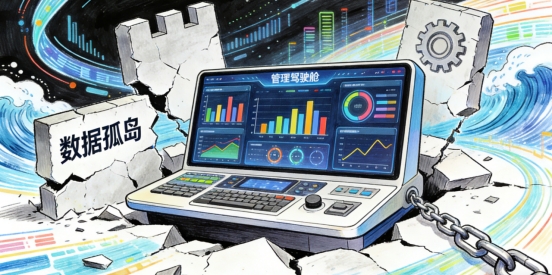 破局数据困境：管理驾驶舱引领企业数字化转型新征程