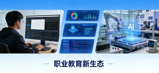 破解产教融合“最后一公里”：AI产教实训中心，打造“学训研创产”一体化新高地