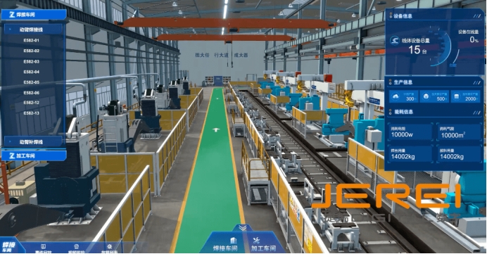 数字产线：智能制造的新引擎