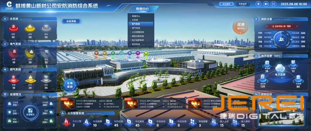 数字孪生赋能消防园区：依爱黄山园区智慧安全升级实践