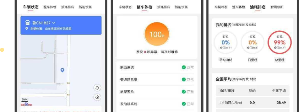 伏锂码云平台客户全生命周期服务平台车联网数据-车联网数据展示
