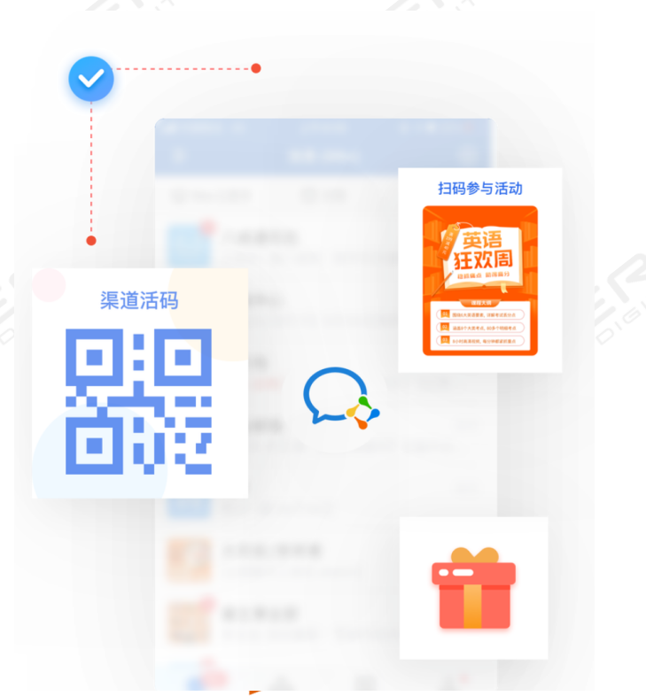 伏锂码云平台客户社会化关系管理平台活码推广-活码推广