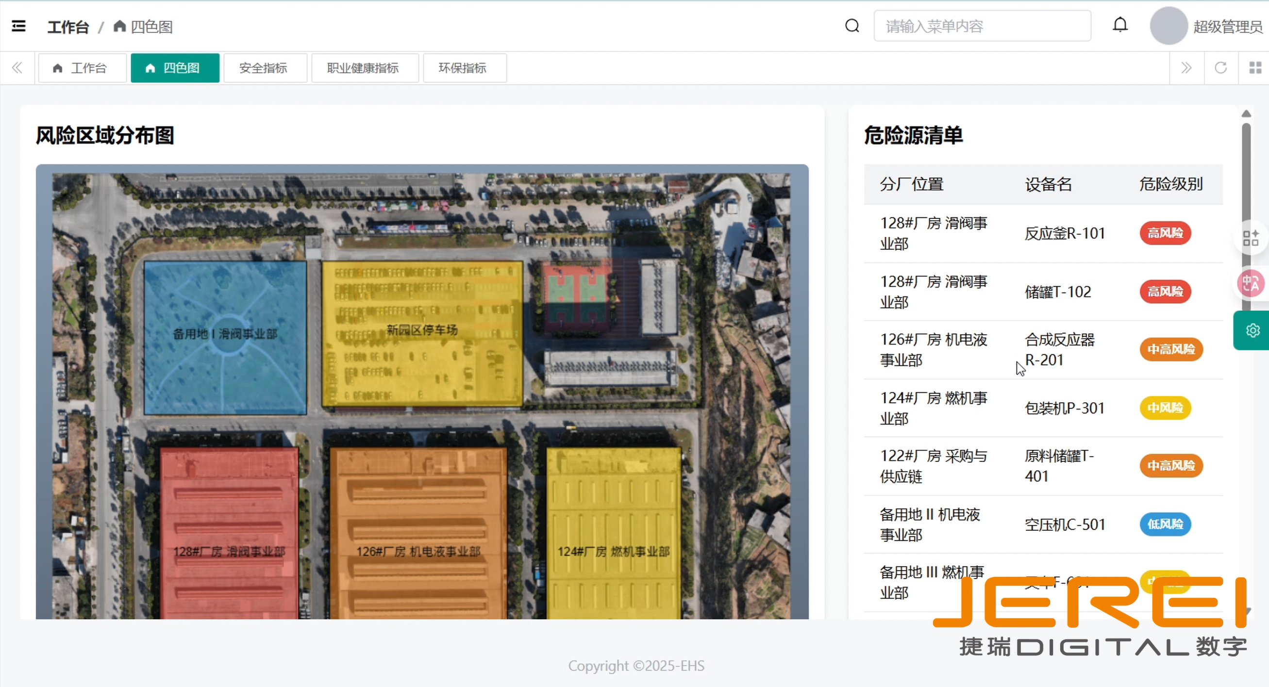 伏锂码云平台JR-HSE安环管控系统安全管理-安全管理系统