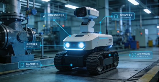 AI智能巡检机器人：以智能化技术重构巡检作业新范式
