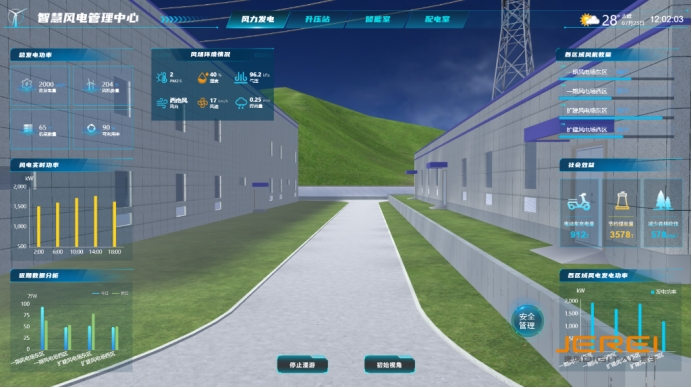 智慧风电引领绿色能源新纪元