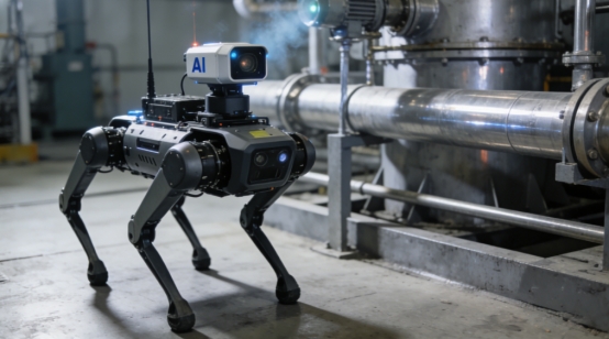 AI智能巡检机器人：以科技之力筑牢高危场景安全防线