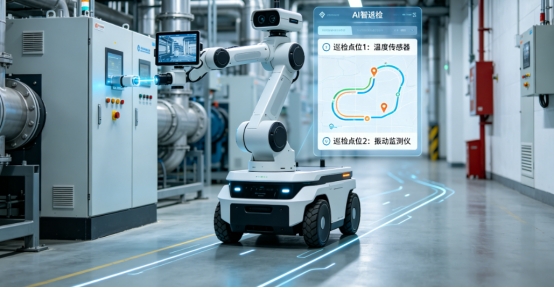 AI智能巡检机器人:以三大核心能力,重构智能巡检全流程