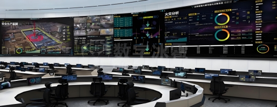 数字孪生如何重塑城市公共安全防线