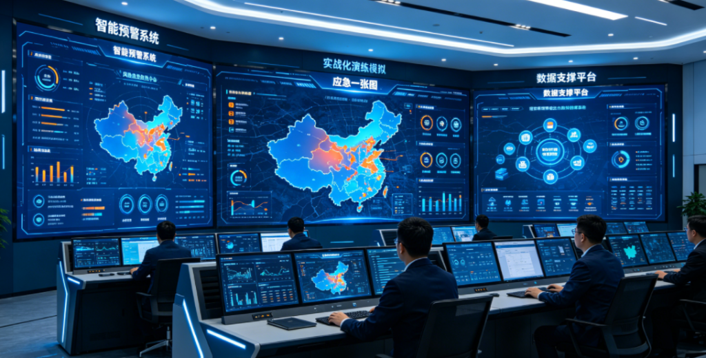 城市应急管控中心：以数智之力筑牢城市安全防线