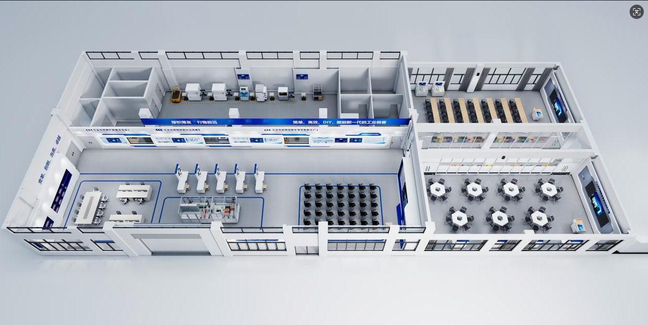 Fulima CloudJR-IET智造实训实训教室-实训教室建设
