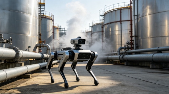 AI智能巡检机器人：筑牢工业安全防线，开启智能运维新时代