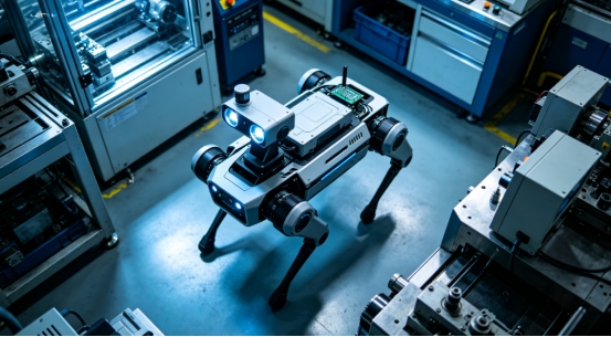 AI智能巡检机器人：智能巡检新标杆，闭环处置护安全