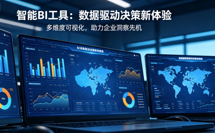 BI 工具赋能企业数据管理全新模式