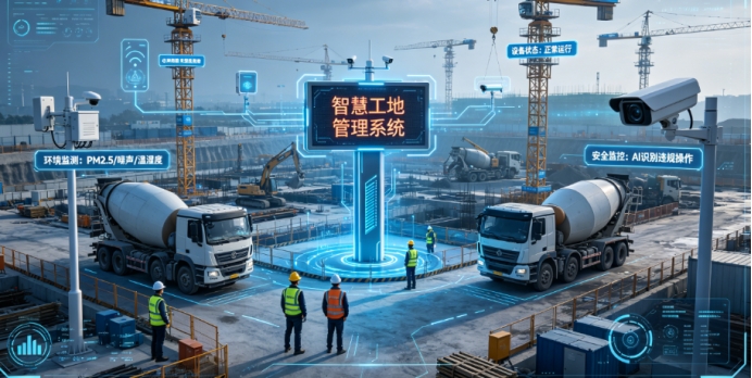 智慧工地引领建筑行业数字化管理新变革