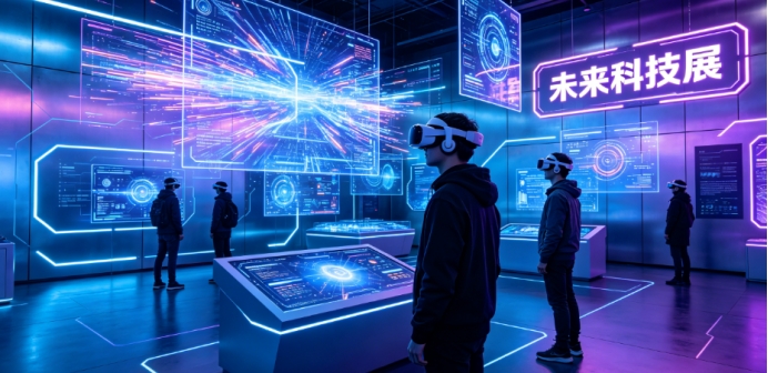 数字展厅重塑现代展示新体验