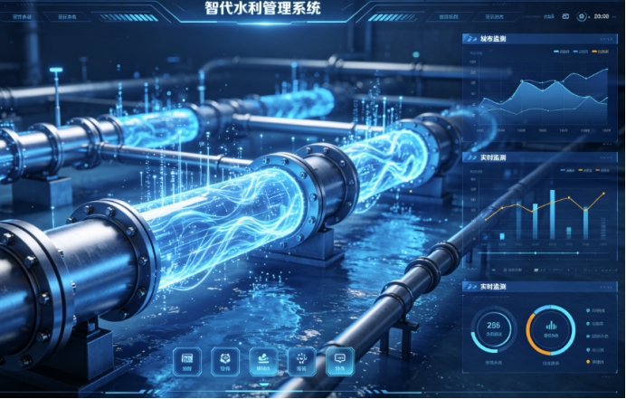 智慧水务助力水利行业数字化升级