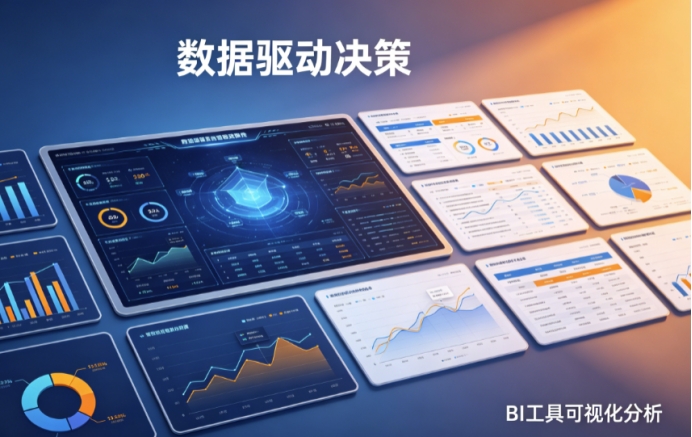 BI工具赋能企业数字化数据运营
