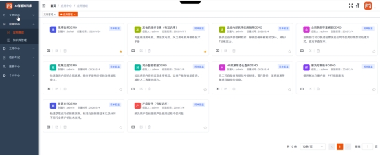 从信息孤岛到智慧中枢：企业知识库重塑组织认知体系