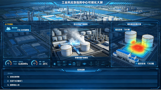 城市应急管控中心推动城市韧性治理的数字化跃升