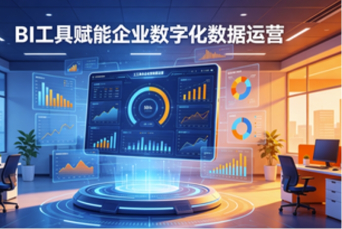 BI工具赋能企业数字化数据运营